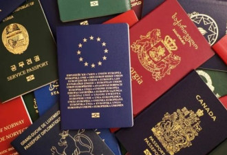2021护照实力排名加拿大第8，中国可免签入79地