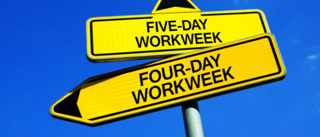 Why the four-day week is the future
