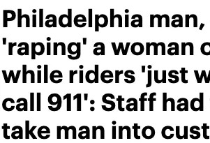 恐怖！男子地铁上扑倒女子，扒掉衣服当众强奸