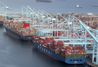 全球航运：为什么这么多船舶在美国港口排队？