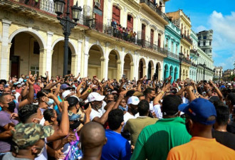 政府拒绝和平游行 古巴反对派再呼吁上街抗议