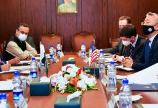 美国会晤塔利班 讨论反恐及人员撤离议题