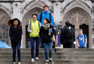 中国指控美国刁难恐吓留学生 促美“纠正错误”