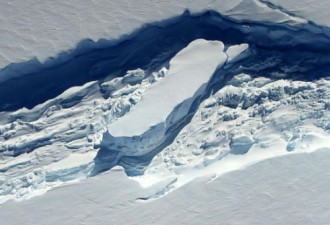 科学家发现南极洲漂浮冰架面临的另一威胁