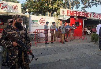 俄媒：喀布尔清真寺爆炸事件已致12死32伤