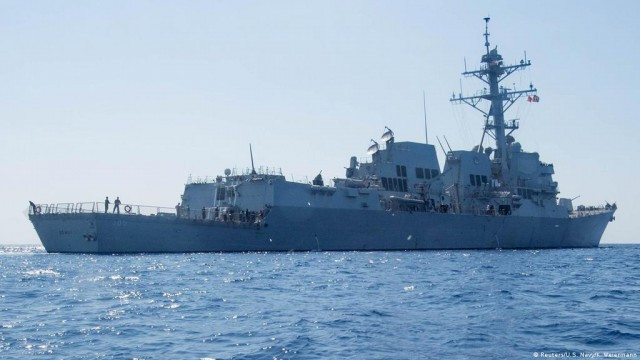 美加军舰联合穿越台湾海峡?方:性质恶劣 德国之声来自德国介绍德国 DW 17.10.2021
