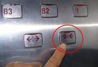 控制的错觉：原来(美)电梯里的关门键是假的！