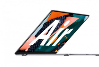 2022 MacBook Air：M2 芯片 MagSafe 直角边