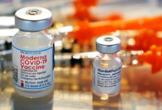 美Moderna疫苗不符合加强剂接种标准 原因惊喜