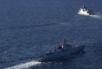 中俄舰队绕日本近一周 日本政府发声
