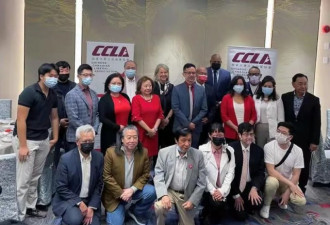加拿大华人自由党协会祝捷会贺当选国会议员