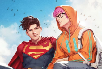 超人也出柜了 新超人是个双性恋还与同性接吻