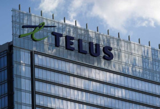 Telus手机讯号大面积中断