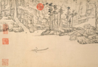 幽居有伴 在大都会博物馆重新爱上中国山水画