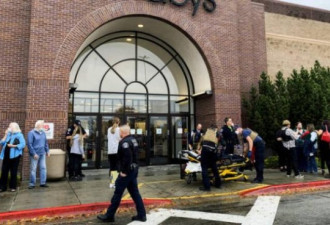 美爱达荷州购物中心传枪击2死4伤 警开火逮嫌犯