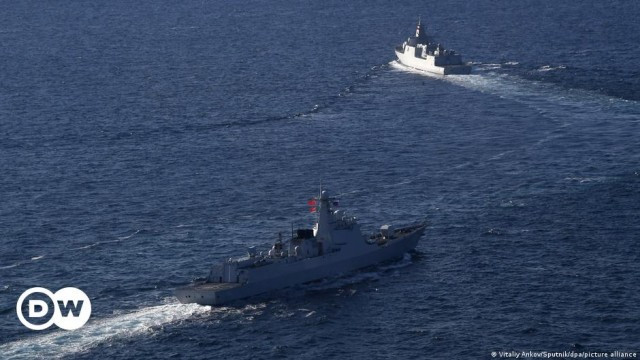 俄罗斯:?俄首次在西太平洋联合巡航 德国之声来自德国介绍德国 DW 24.10.2021