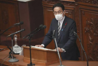 日本首相岸田文雄首次发表施政演说