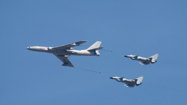 为什么?国派战机进入台湾空域却不攻击?