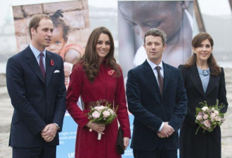 凯特和丹麦王妃同框超惊艳！她现最惨？
