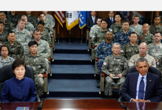 韩外长避谈美对朝方案 暗示军事战略升级