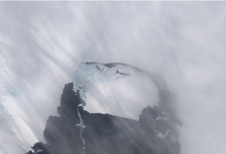 格陵兰岛融冰发现美国秘密核导弹基地