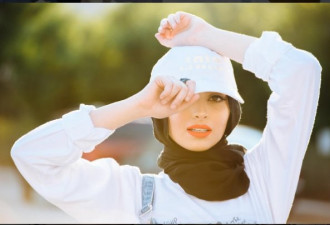 罕见：穆斯林美女登上了花花公子封面
