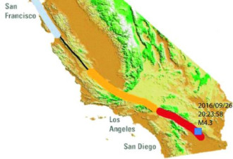 专家就加州海滩频震发出警告 洛杉矶有逃生窗口
