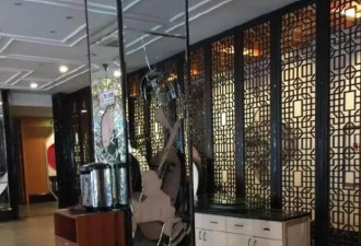 南京百年老店松鹤楼遭打砸 20人凌晨作案