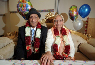 世界最长寿夫妇90年婚姻 110岁丈夫近日去世