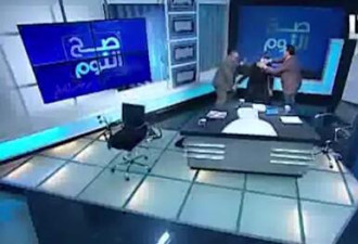 埃及电视直播间 嘉宾一句女人不该戴面纱招暴揍