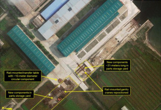 美媒：朝鲜导弹潜艇可能已开工 直径竟达10米