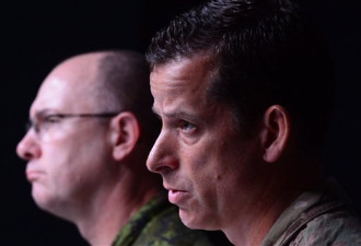加拿大将军：特种兵部队在伊拉克与ISIS交火