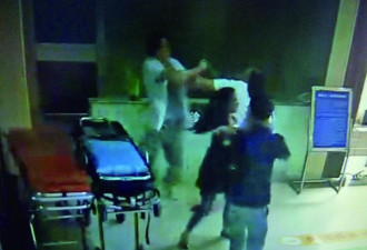 贵阳医生凌晨遭男子打伤 喷“防狼喷雾”脱身