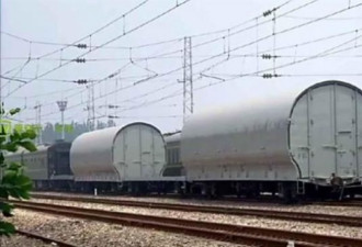 中国版末日列车：东风41导弹铁路运输车疑曝光
