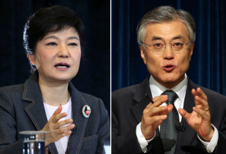 韩总统热门人选跟朴槿惠作对:要叫停部署萨德