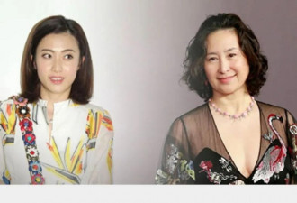 两个香港女富豪：一个向左，一个向右