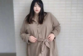 日本200斤女主播自称胖子界的桥本环奈