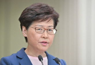 香港特区行政长林郑月娥今早已出院 发文谈伤情