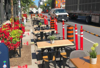 马路占道餐饮区将陆续拆除 但多伦多有新政策
