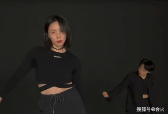 44岁孙莉晒街舞视频！短上衣腹肌抢镜姿势帅气