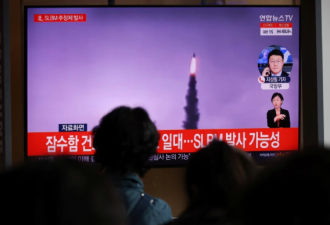 朝鲜据信潜射弹道导弹 美日韩紧急磋商