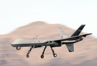 美军无人机发动空袭 击毙恐怖组织头目
