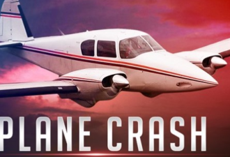 突发：美国飞机坠入威州民宅 机上人员死亡