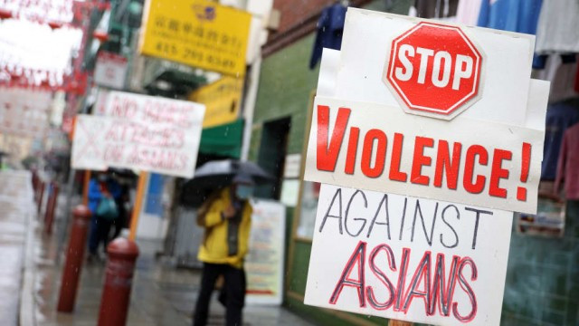 FBI says hate crimes against Asian and Black people rise in the U.S.