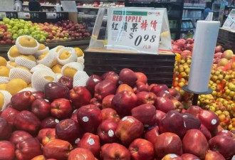实拍加州华人超市物价 有的价格暴涨10倍