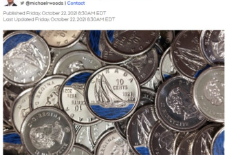 加拿大新10分硬币值得收藏