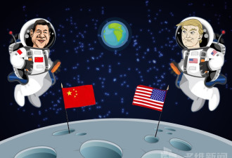 在美中太空竞争中 中国动用太空外交发展伙伴