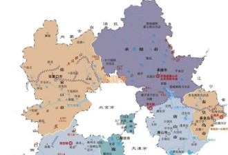 有河南省河北省，为何没有河东省河西省？