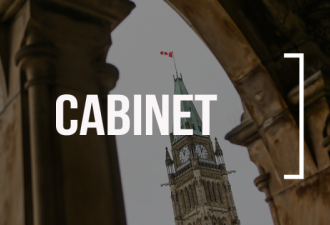 总理杜鲁多欢迎加拿大政府新一届内阁