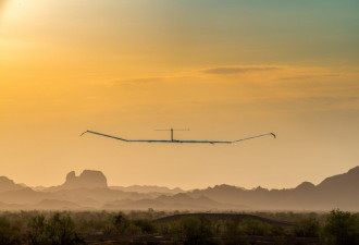 空客太阳能飞机2万米高空试飞创纪录 一次18天